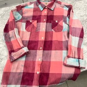 Very soft button down shirt